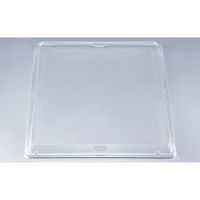 シーピー化成 UFハカマ角桶58嵌合蓋(N) 0196758900008 1ケース(100個(10個×10)（直送品）