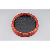 シーピー化成 寿司桶 UFハカマ丸桶10 源氏車 本体(N) 0196810004535 1ケース(280個(10個×28)（直送品）