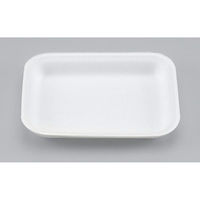 シーピー化成 発泡トレー V-82 無地 0200082000150 1ケース(2800個(50個×56)（直送品）