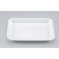 シーピー化成 発泡トレー V-73-26 無地 0200073260150 1ケース(1200個(50個×24)（直送品）