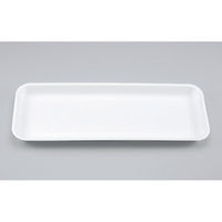 シーピー化成 発泡トレー V-50 無地 0200050000150 1ケース(1200個(100個×12)（直送品）