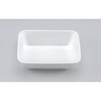 シーピー化成 発泡トレー V-132 無地 0200132000150 1ケース(1500個(50個×30)（直送品）