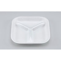 シーピー化成 発泡トレー V-641白 0200641000150 1ケース(1200個(50個×24)（直送品）