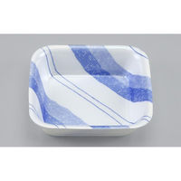 シーピー化成 発泡トレー V-4-30ツインブルー 0210004301220 1ケース(500個(50個×10)（直送品）