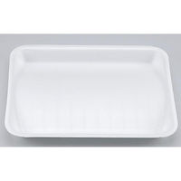 シーピー化成 発泡トレー V-325 無地 0210325000150 1ケース(600個(50個×12)（直送品）