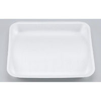 シーピー化成 発泡トレー V-324 無地 0210324000150 1ケース(900個(50個×18)（直送品）