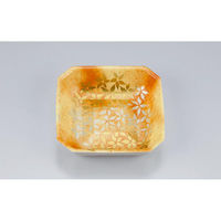 シーピー化成 惣菜容器 V-惣菜15深 花里橙 0216015608610 1ケース(3000個(50個×60)（直送品）