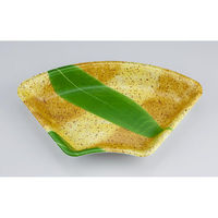 シーピー化成 鮮魚トレー V-扇20 笹なごみ 0211320007270 1ケース(600個(50個×12)（直送品）