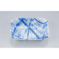 シーピー化成 惣菜容器 V-惣菜32-35 よつば青 0216032358620 1ケース(2000個(50個×40)（直送品）