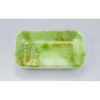 シーピー化成 惣菜容器 V-惣菜37深 花里緑 0216037608600 1ケース(1500個(50個×30)（直送品）