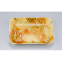 シーピー化成 惣菜容器 V-惣菜38 花里橙 0216038008610 1ケース(1500個(50個×30)（直送品）