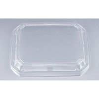 シーピー化成 弁当容器 COT弁当58 嵌合蓋(N) 0228158900008 1ケース(800個(50個×16)（直送品）