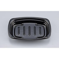 シーピー化成 惣菜容器 TNデリホカ20-13 黒 本体 0250420100525 1ケース(600個(50個×12)（直送品）