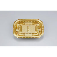 シーピー化成 惣菜容器 TNデリカ内15 グランツ 本体 0256215007985 1ケース(1200個(50個×24)（直送品）