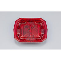 シーピー化成 惣菜容器 TNデリカ内15D パーケット 本体 0256215019775 1ケース(800個(50個×16)（直送品）