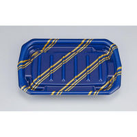 シーピー化成 惣菜容器 TNデリカ内22 リッチ紺 本体 0256222006765 1ケース(600個(50個×12)（直送品）