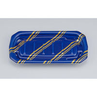 シーピー化成 惣菜容器 TNデリカ内23 リッチ紺 本体 0256223006765 1ケース(600個(50個×12)（直送品）