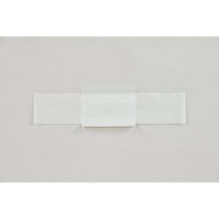 福助工業 食品対応包装紙 紙折 No.47 白無地 0262897 1ケース(800個(100個×8)（直送品）