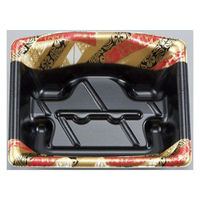 シーピー化成 刺身容器 SFサシミ51 絹織 本体 0271251003655 1ケース(1000個(50個×20)（直送品）