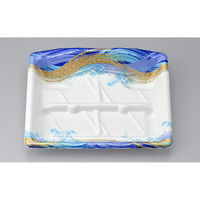 シーピー化成 刺身容器 SFサシミ54 青清水 本体 0271254003935 1ケース(600個(50個×12)（直送品）