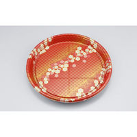 シーピー化成 寿司桶 SF丸浅桶25 京うたげ 本体 0271525001695 1ケース(480個(10個×48)（直送品）