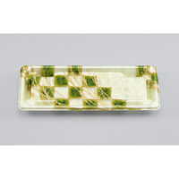 シーピー化成 寿司容器 SFにぎり巻1 市松織部 本体 0271601002105 1ケース(800個(50個×16)（直送品）