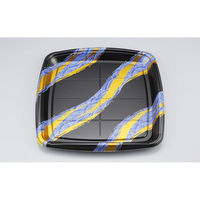 シーピー化成 寿司桶 SF弓浅桶3 磯風 本体 0271703001485 1ケース(320個(10個×32)（直送品）