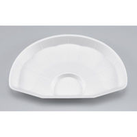 シーピー化成 発泡トレー SFセンス1-23 無地 0271801230150 1ケース(600個(50個×12)（直送品）