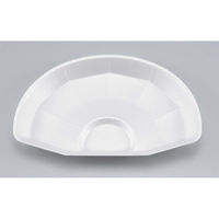 シーピー化成 発泡トレー SFセンス1-27 無地 0271801270150 1ケース(600個(50個×12)（直送品）