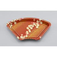 シーピー化成 寿司容器 SF扇20 京うたげ 本体 0272402001695 1ケース(600個(50個×12)（直送品）