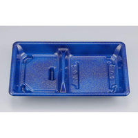 シーピー化成 冷麺容器 SF弁当57 星雲青 本体 0272705709705 1ケース(600個(50個×12)（直送品）