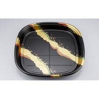 シーピー化成 寿司桶 SF角桶5 凛 本体 0273100501535 1ケース(160個(10個×16)（直送品）