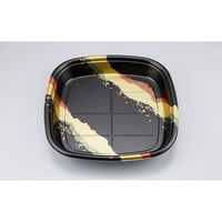 シーピー化成 寿司桶 SF角桶3 凛 本体 0273100301535 1ケース(240個(10個×24)（直送品）