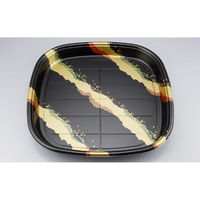 シーピー化成 寿司桶 SF角桶6 凛 本体 0273100601535 1ケース(100個(10個×10)（直送品）