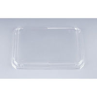 シーピー化成 SFプレート63嵌合蓋(N) 0273506360008 1ケース(600個(50個×12)（直送品）