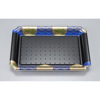 シーピー化成 刺身容器 SF盛皿57 笹山青 本体 0275105703205 1ケース(400個(50個×8)（直送品）