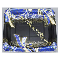 シーピー化成 刺身容器 SFシャチ盛185 結び舞青 本体 0275518503785 1ケース(720個(20個×36)（直送品）