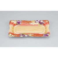 シーピー化成 寿司容器 SF華皿14 小町赤 本体 0275614004665 1ケース(1200個(50個×24)（直送品）