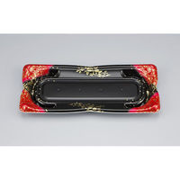 シーピー化成 寿司容器 SF華皿15 冬山 本体 0275615003465 1ケース(1000個(50個×20)（直送品）