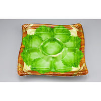 シーピー化成 オードブル容器 SFウイング310-5 ウッドL 本体 0275831056075 1ケース(240個(10個×24)（直送品）