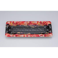 シーピー化成 寿司容器 SF港15 嘉祥黒 本体 0276415006745 1ケース(1200個(50個×24)（直送品）