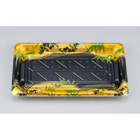 シーピー化成 寿司容器 SF港25 月乃黒 本体 027642500A315 1ケース(800個(50個×16)（直送品）