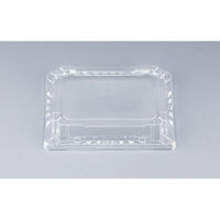 シーピー化成 SF皿角5嵌合蓋AP(N) 0276505600008 1ケース(2400個(50個×48)（直送品）