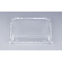 シーピー化成 SF皿角15嵌合蓋AP(N) 0276515600008 1ケース(1200個(50個×24)（直送品）