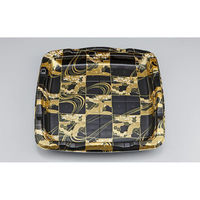 シーピー化成 寿司桶 SF剛力4 雅市松 本体 0276604009495 1ケース(240個(10個×24)（直送品）