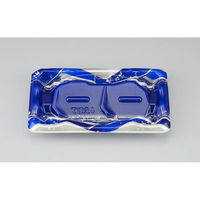 シーピー化成 刺身容器 SF磯浜2 涼月銀 本体 0276702006045 1ケース(1200個(50個×24)（直送品）