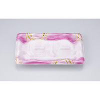 シーピー化成 刺身容器 SF磯浜2 爽涼桃 本体 0276702006665 1ケース(1200個(50個×24)（直送品）