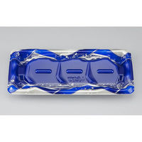 シーピー化成 刺身容器 SF磯浜3 涼月銀 本体 0276703006045 1ケース(1000個(50個×20)（直送品）