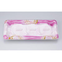 シーピー化成 刺身容器 SF磯浜3 爽涼桃 本体 0276703006665 1ケース(1000個(50個×20)（直送品）