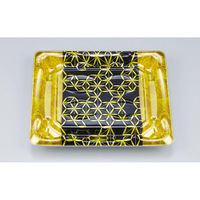 シーピー化成 刺身容器 SF磯浜4L平 網糸金 本体 0276704147945 1ケース(600個(50個×12)（直送品）